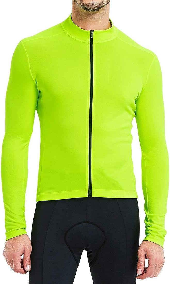 CATENA Men's Cycling Jersey Short Sleeve Shirt Running Top Moisture Wicking Workout Sports T-Shirt