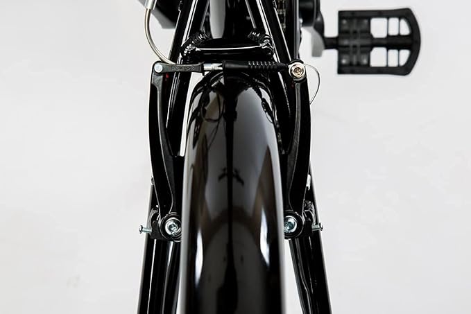 ZiZZO Via 20” Folding Bike-Lightweight Aluminum Frame Genuine Shimano 7-Speed 26lb | Lightweight, Genuine Shimano, 26lb