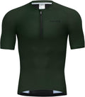 Santic Men’s Cycling Jersey Short Sleeve Bike Shirts for Men Bicycle Jacket with Pockets Breathable & Quick Dry Yorkson