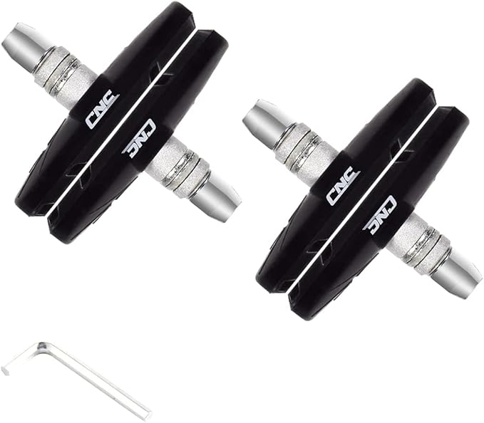 Chooee Bike V-Brake Pads, Bicycle Brake Pad Set, 2 Pairs Universal Brake Shoes