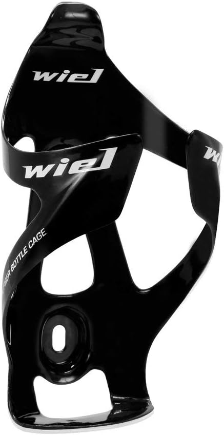 Wiel Full Carbon Fiber Bicycle Bike Light Drink Water Bottle Cage Holder