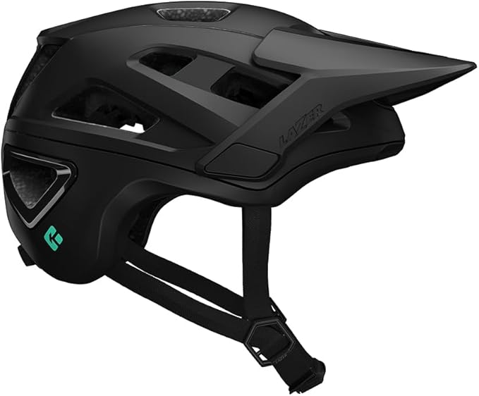 LAZER Jackal KinetiCore Mountain Bike Helmet, Bicycling Gear for Adults, Men & Women’s Cycling Head Gear with Visor
