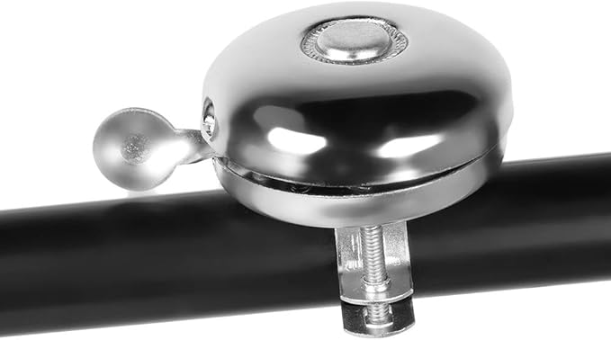 Retro Metal Ring Ring Classic Bike Bell Metal Bike Bell Ring Handlebar Cycling Loud Sound Alarm Bell Small Bell Tricycle Road Mountain Loud Crisp Classic Bell