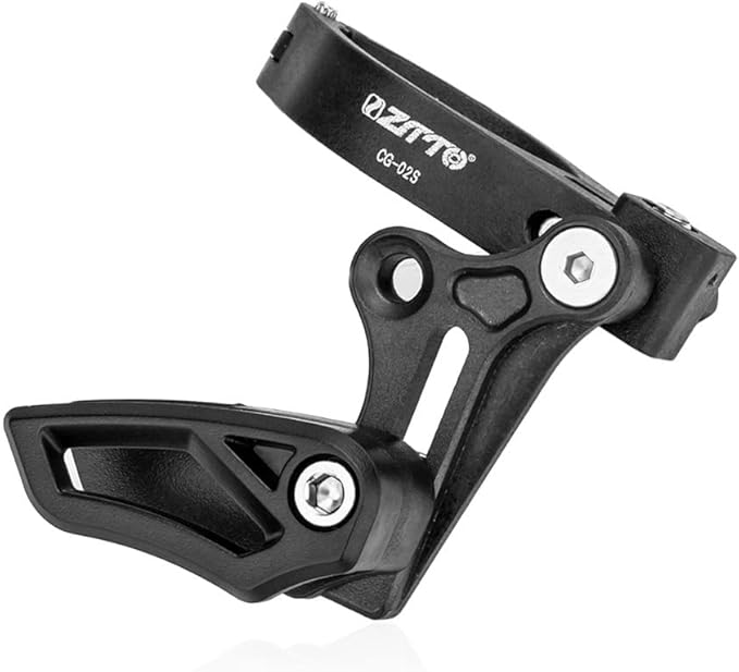 MTB Bike Chain Stabilizer Bicycle Chainring Guide Positive Negative Tooth Single Disc Protector for Mountain Road Bike