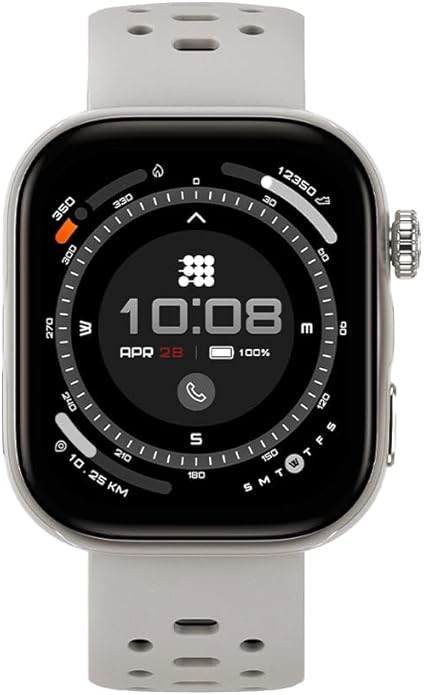 Cubitt VIVA Pro 2 Smartwatch, 1.85” AMOLED HD, Built-In GPS, Offline Maps, Barometer, Compass, VITA AI, AI Coach, Readiness & Sleep Scores, 100+ Sports Modes, 5ATM, 10-Day Battery