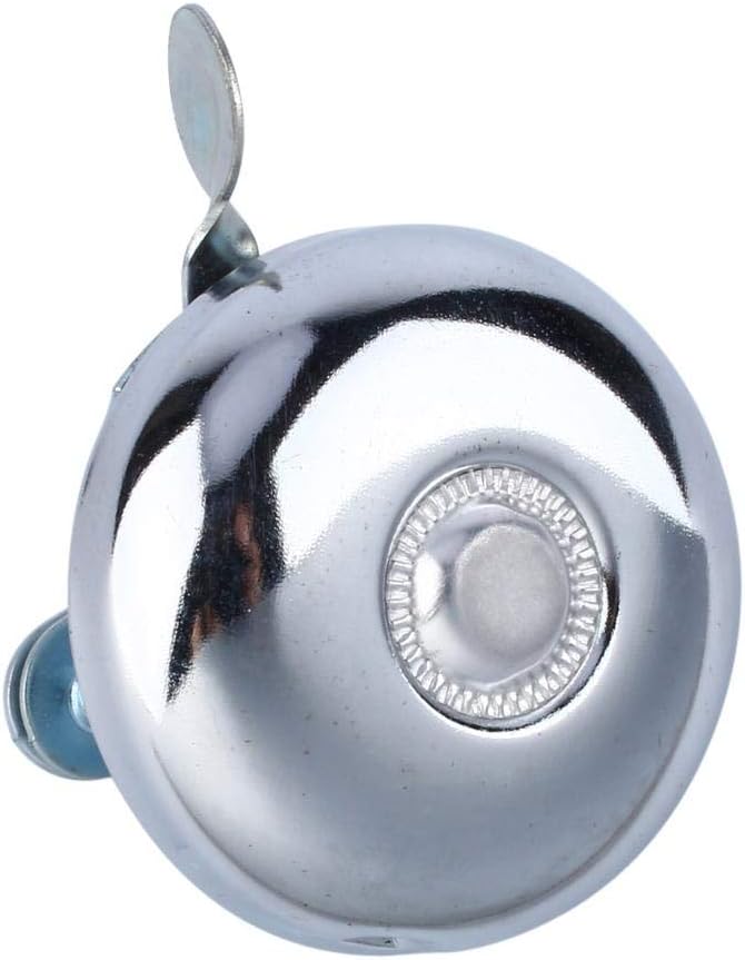 1Pc Bike Bell, Horn Retro Metal Handlebar Ring Cycling Sound Alarm for Cycling Safety