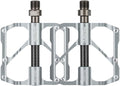 Aluminum Alloy & Carbon Fiber MTB Pedals - 9/16" Sealed 3-Bearing System | Lightweight Non-Slip Platform for Road, Mountain & BMX Bikes