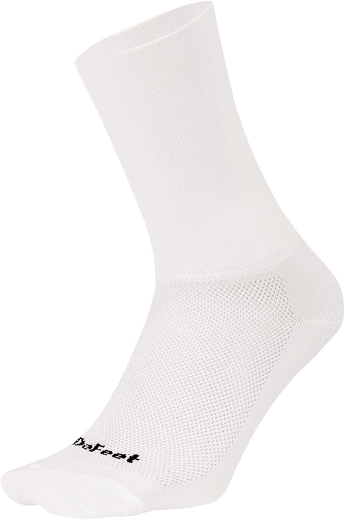 DEFEET - Aireator 6" D-Logo (Double Cuff) - Cycling, Running, Everyday Sock
