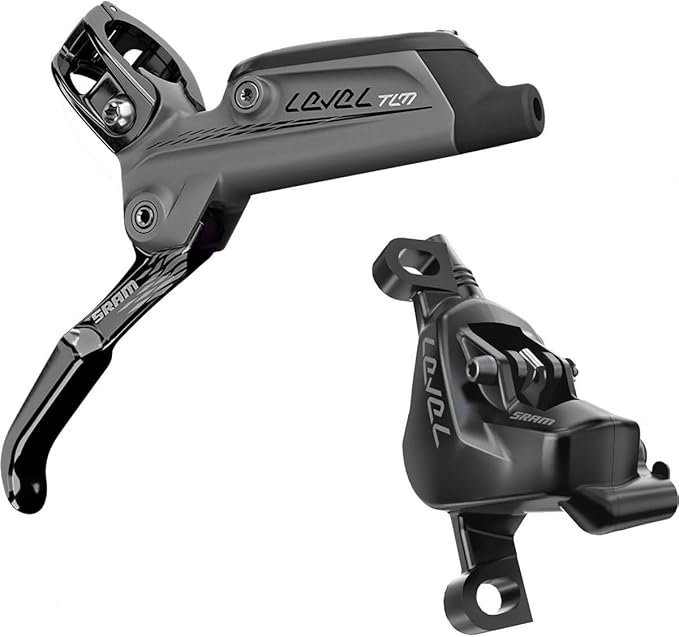 SRAM Level TLM Disc Brake and Lever - Rear, Hydraulic, Post Mount, Diffusion Black, B1