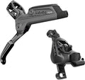 SRAM Level TLM Disc Brake and Lever - Rear, Hydraulic, Post Mount, Diffusion Black, B1