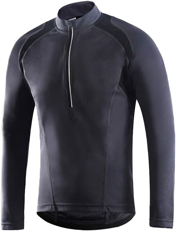 Cycling Jersey Men Bicycle Shirt Short and Long Sleeve MTB Road Biking Jersey with Pockets