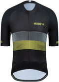 MOXILYN Men's Cycling Jersey Short Sleeve with 4 Pockets Moisture Wicking Breathable Quick Dry MTB Biking Shirt