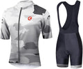 2021 Men Pro Racing Team MTB Cycling Short Sleeve Jersey Shorts Set