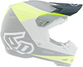 6D Helmets | ATR-2 (2023 - Older) Motorcycle Helmet Replacement Visor | Designed to Easily Replace Original Visor