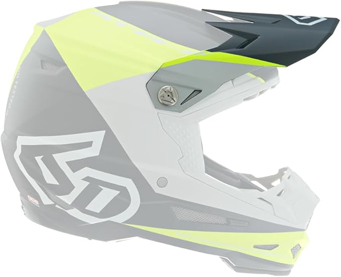 6D Helmets | ATR-2 (2023 - Older) Motorcycle Helmet Replacement Visor | Designed to Easily Replace Original Visor