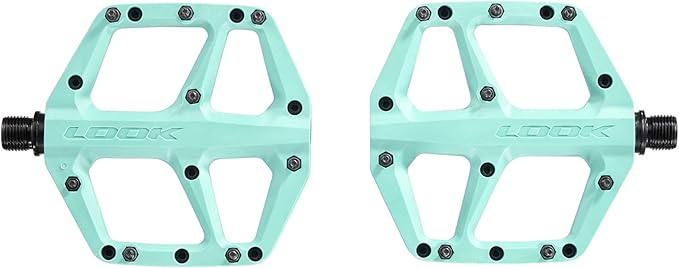LOOK Cycle – Trail Fusion – MTB Pedals – Flat Pedals – Black – RED – Lime – ICE-Blue - Purple