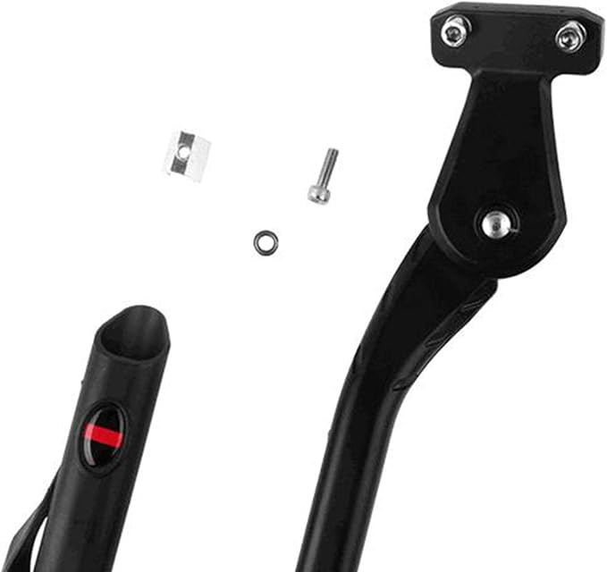 Adjustable Bike Kickstand for 20-29 Inch Wheels - Sturdy Aluminum Alloy Stand for Mountain, Folding Bikes