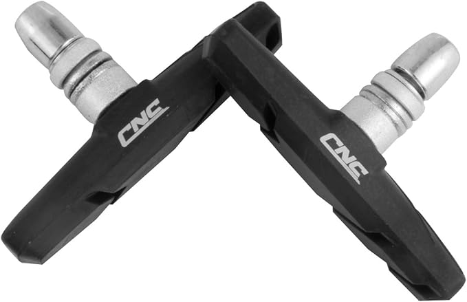 Chooee Bike V-Brake Pads, Bicycle Brake Pad Set, 2 Pairs Universal Brake Shoes