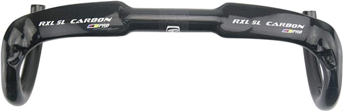 Bicycle Parts Handlebar RXL SL Carbon Handlebar Road Bike Drop Handlebars carbon fiber drop bar handlebars 42mm handlebar 31.8 Racing Bike Handle Bar drop down handlebars 3K Glossy