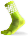 ReflecToes Reflective Socks for cycling and running - 330 Candle Power High Visibility Night Safety Gear - Biomotion Support