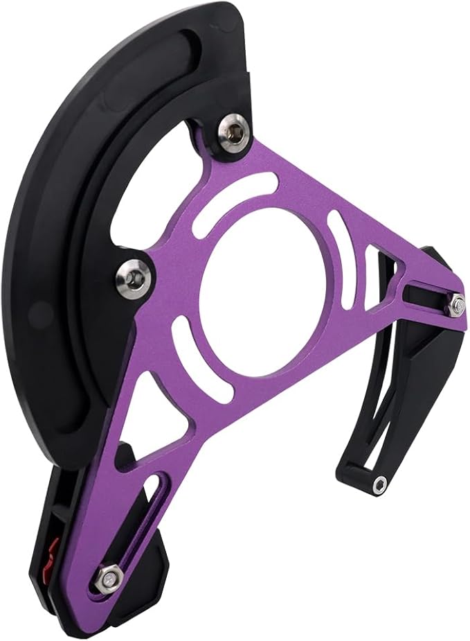 BESNIN Chain Guide ISCG-05 Mountain Bike Chain Guide Bike MTB Chain Guide for 1x System Black or Purple