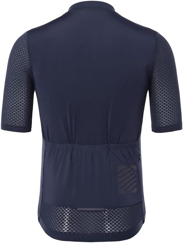 ARSUXEO Pro Cycling Jersey Men Short Sleeves Ultra-Light Road Bike Jersey Cycling Biking Bicycle Shirt