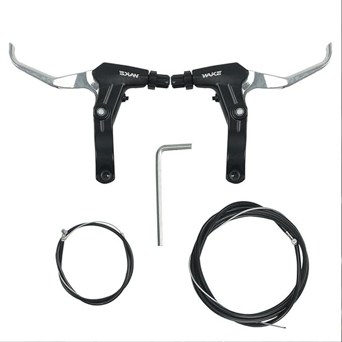 FOMTOR Bike Brake C Brake Caliper Set Bicycle Rear & Front Brakes Kit Aluminum Alloy Side Pull Brake for MTB Mountain Bike, Road Bicycle(1 Pair)