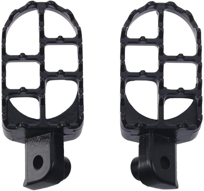 Dirt Bike Foot Pegs,Footrest Pedals Accessories Replacemnet for Pit Dirt Bike Motorcycle Minibike, for Baja, for Taotao, for Coleman