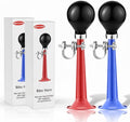 Bike Horn for Adults Classic Horn Metal Squeeze Clown Horn, Fits All Bicycle Handle Bar, Loud Sounds