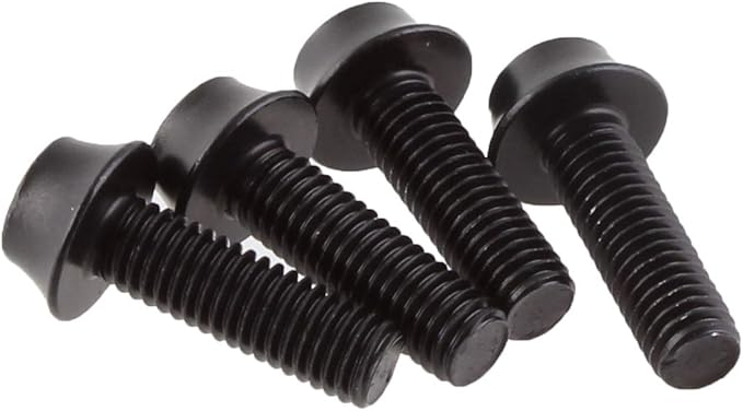 Wolf Tooth Precision Anodized Water Bottle Cage Bolts