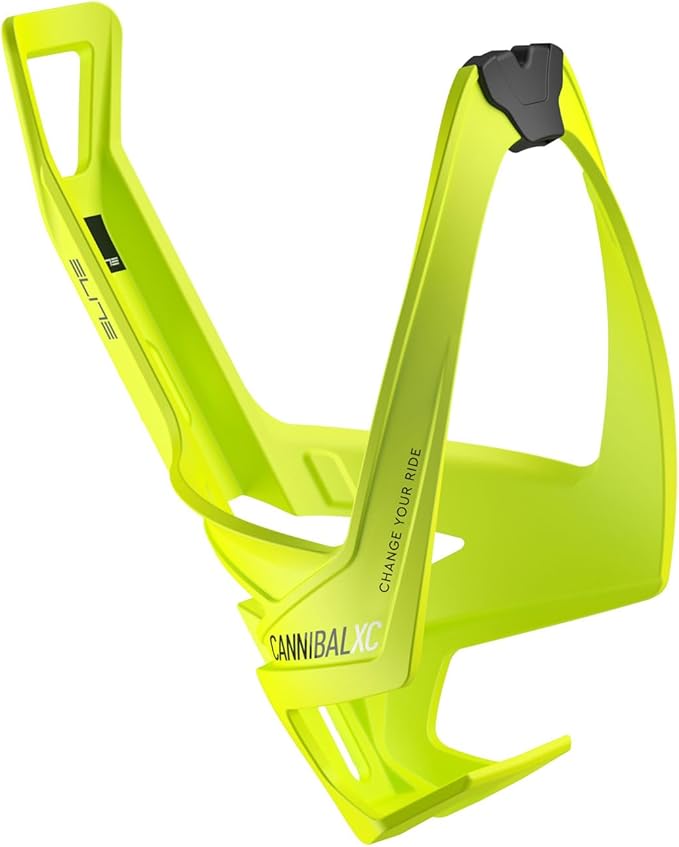 Elite Cannibal XC Bio-Based Bottle Cage, Lightweight and Secure for All Terrains