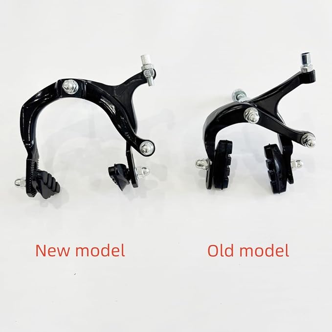 CDHPOWER Bike Brake Calipers Set C Brake Caliper Rear & Front Brakes Kit Aluminum Alloy Side Pull Brake for MTB Mountain Bike, Road Bicycle (1 Pair)