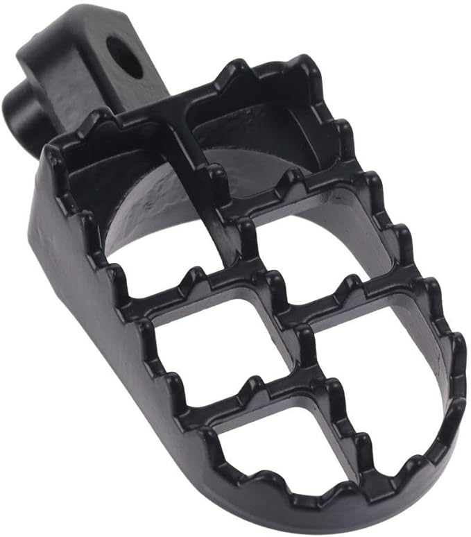 Dirt Bike Foot Pegs,Footrest Pedals Accessories Replacemnet for Pit Dirt Bike Motorcycle Minibike, for Baja, for Taotao, for Coleman