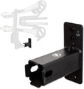 StoreYourBoard Hitch Wall Mount – Heavy Duty 2" Bike and Cargo Rack Hanging Garage Organizer, Trailer Hitch Receiver Storage, Wall Mount Hitch Holder, Holds 175 lbs