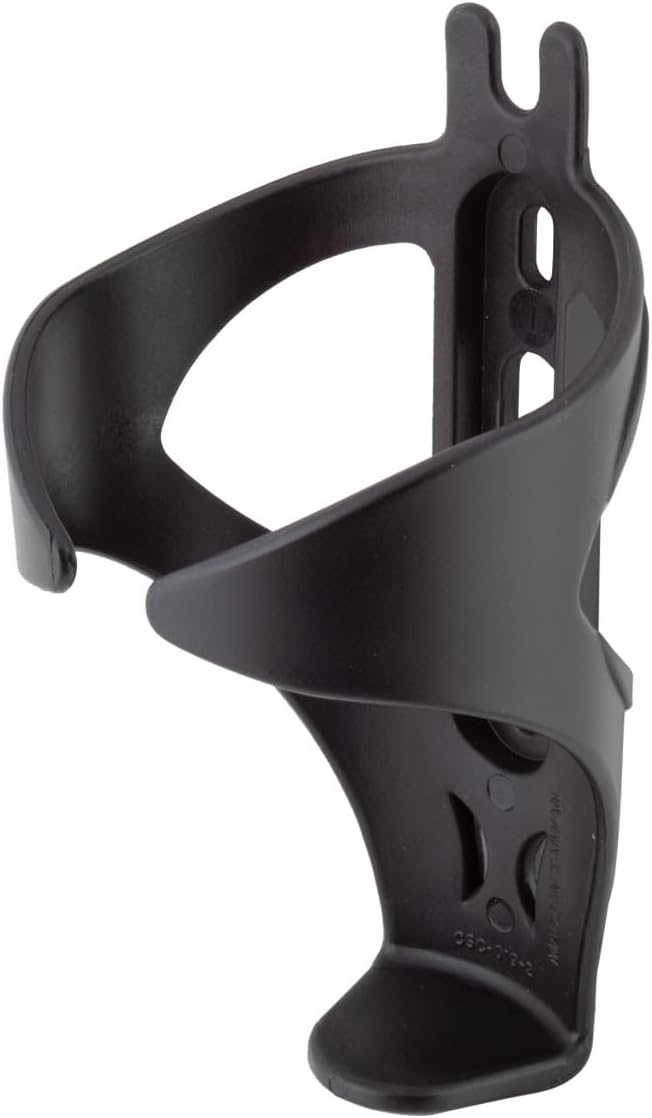 Lightweight Bike Water Bottle Holder by Delta Cycle - Bottle Cage Holder Mount - Compatible with Any Standard Water Bottle - Easy Installation Quickly Mounts to Any Bike