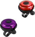 Accmor Classic Bike Bell, Aluminum Bicycle Bell, Loud Crisp Clear Sound Bicycle Bike Bell for Adults Kids