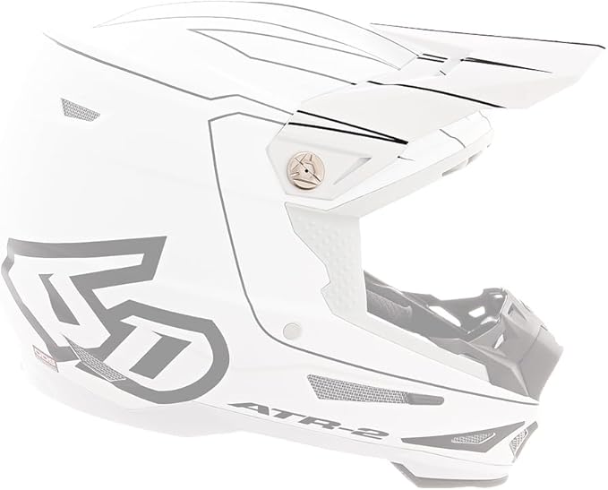 6D Helmets | ATR-2 (2023 - Older) Motorcycle Helmet Replacement Visor | Designed to Easily Replace Original Visor