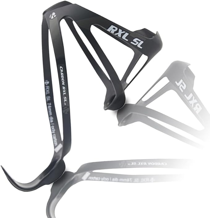 RXL SL Carbon Bottle Cages for Road Bikes Holder Super Light Weight Dring Water Bottle Cages for Mountian Bike Accessories 20g Bicycle Water Bottle Holder Black UD Matte