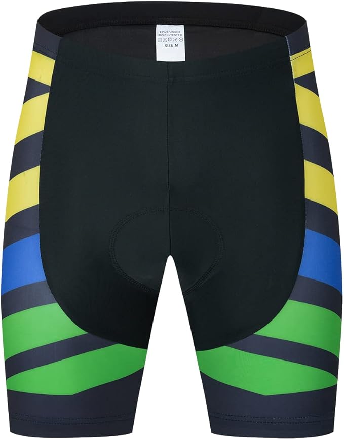 Cycling Shorts Men's Padded MTB Mountain Road Bike Shorts Bicycle Short Pants