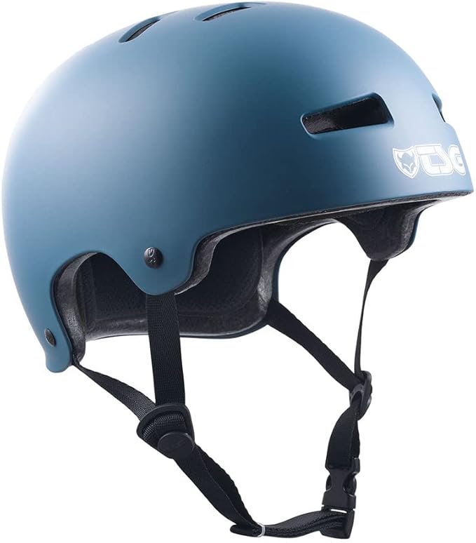 TSG Evolution Bike & Skate Helmet | for Cycling, BMX, Skateboarding, Rollerblading, Roller Derby, E-Boarding, E-Skating, Longboarding | Triple Certified, Swiss Design