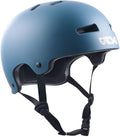 TSG Evolution Bike & Skate Helmet | for Cycling, BMX, Skateboarding, Rollerblading, Roller Derby, E-Boarding, E-Skating, Longboarding | Triple Certified, Swiss Design