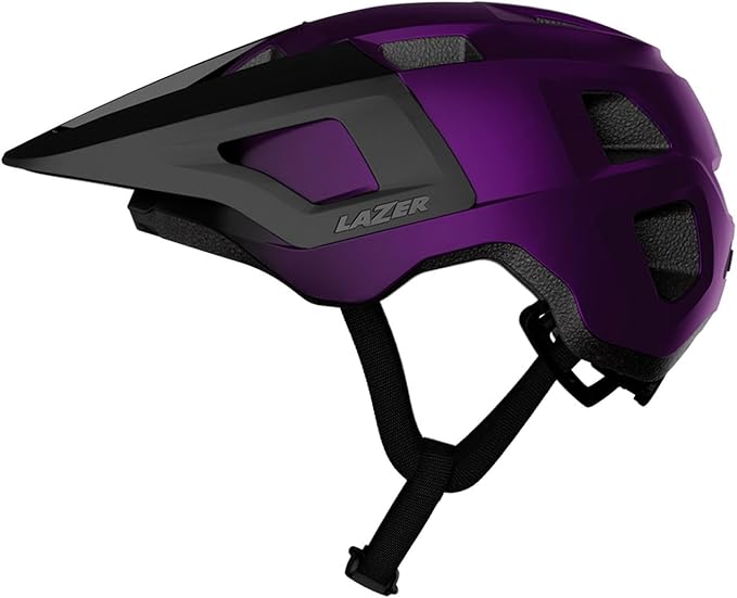 LAZER Lupo KinetiCore Mountain Bike Helmet, Adjustable Fit from 54-61 cm