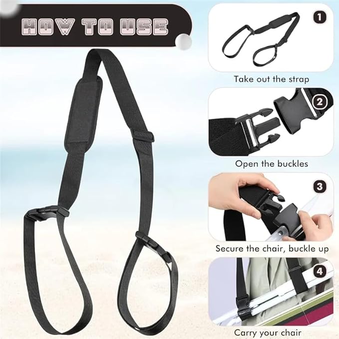 Electric Scooter Carry Strap Carrier with Quick-Release Buckles Folding Bike Carrying Straps Adjustable Hands-Free Shoulder Strap for Electric Scooters Foldable E-scooter Adult Commuter Scooter