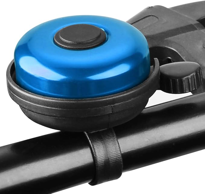 Accmor Classic Bike Bell, Aluminum Bicycle Bell, Loud Crisp Clear Sound Bicycle Bike Bell for Adults Kids