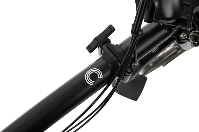 Brompton Folding Commuter Bike C Line 12-Speed | Compact, Lightweight, Urban Bike for Adults