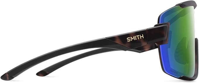 SMITH Wildcat Sunglasses with ChromaPop Shield Lens – Performance Sports Sunglasses for Biking & More – For Men & Women