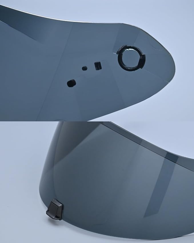 Replacement Motorcycle Helmet Visor Shield for R420 Visor Wearproof Windproof Sun Protection Helmet Accessories
