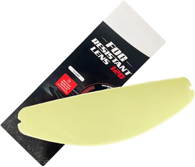 Helmet Visor Replacement,Motorcycle Helmet Face Shield for ILM 902,902L,902BT (Anti Fog Film)