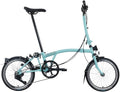 Brompton Folding Commuter Bike C Line 12-Speed | Compact, Lightweight, Urban Bike for Adults