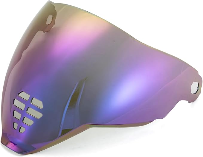 PSLER IC-06 visor- Icon Airflite Face Shield Motorcycle Helmet Visor Accessories Replacement for Icon Airflite IC-06,Deep Purple